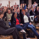 Ja zu einer Zukunft und zu Service public, Nein zu Service-citoyens Ja zu einer Zukunft und zu Service public, Nein zu Service-citoyens