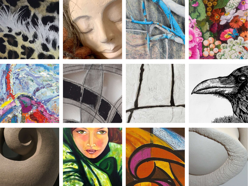 Ein Wochenende lang öffnen Kunstschaffende aus dem Mittelthurgau ihre Ateliers. (Bild: zVg)