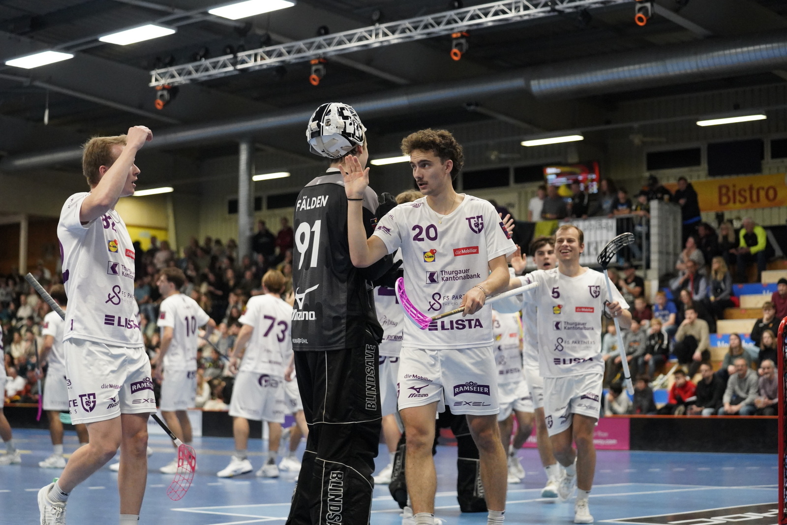 Janis Graf erzielte gegen die Tigers das 5-2