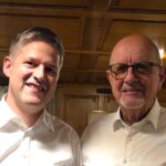 Führungswechsel und bevorstehendes Jubiläum