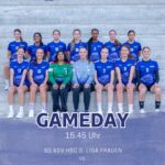 Handball: Letztes Heimspiel 2025 der 3.-Liga-Frauen