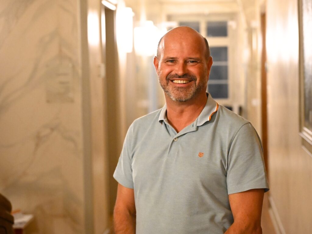 Neuer Leiter Sportanlagen ab Februar 2026- Reto Stäheli aus Altnau. (Bild- Stadt Weinfelden)