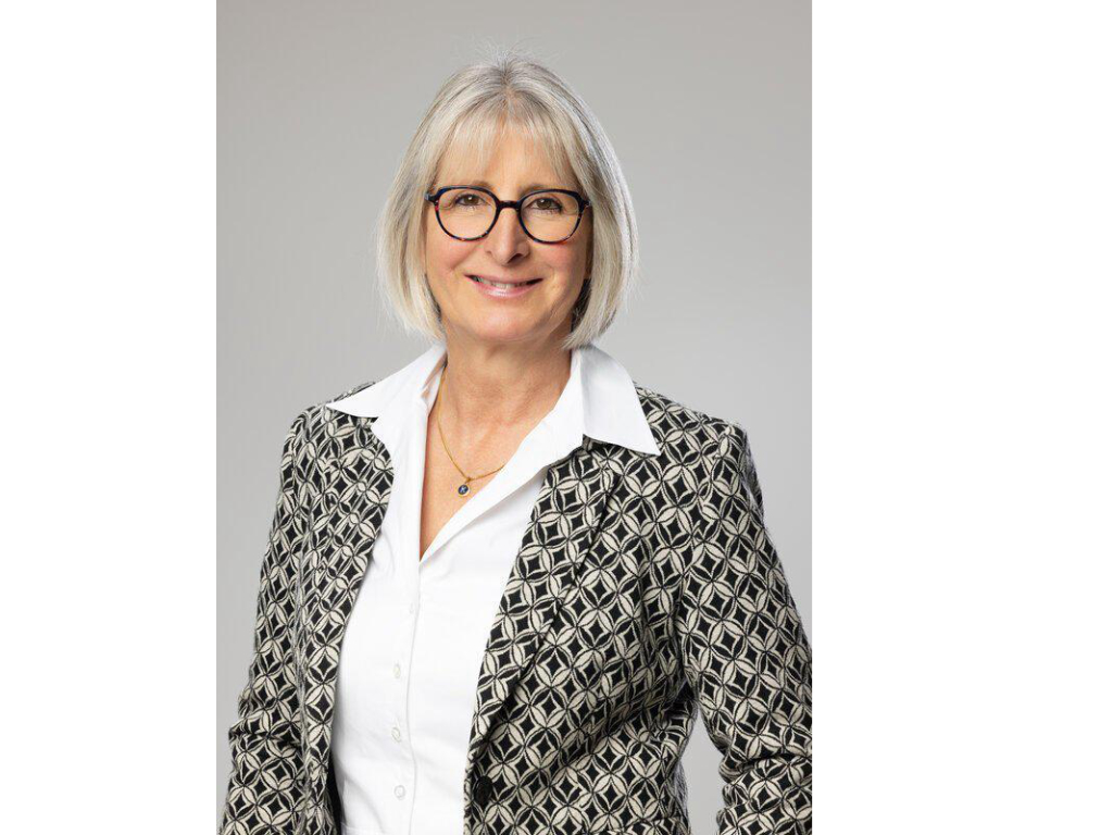 Sekundarlehrerin Elisabeth Schumacher aus weinfelden stellt sich für den 2. Wahlgang um den frei werdenden Weinfelder Stadtratssitz zur Verfügung