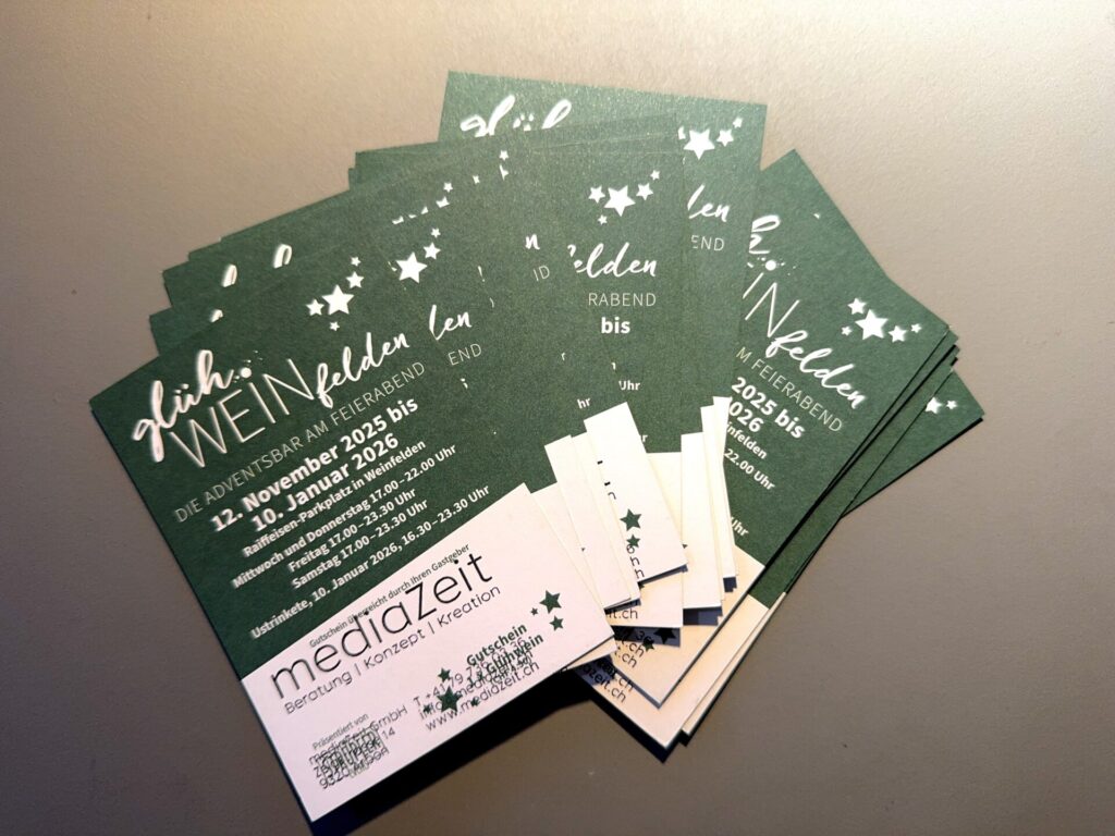 glüheweinfeldn wyfelder weinfelden gutschreine dezember 2025 2026