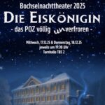 Bohselnachttheater 2025: «Die Eiskönigin – das POZ völlig unverfroren»