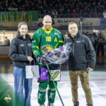 HC Thurgau ehrt Kevin Kühni fuer 350 Ligaspiele