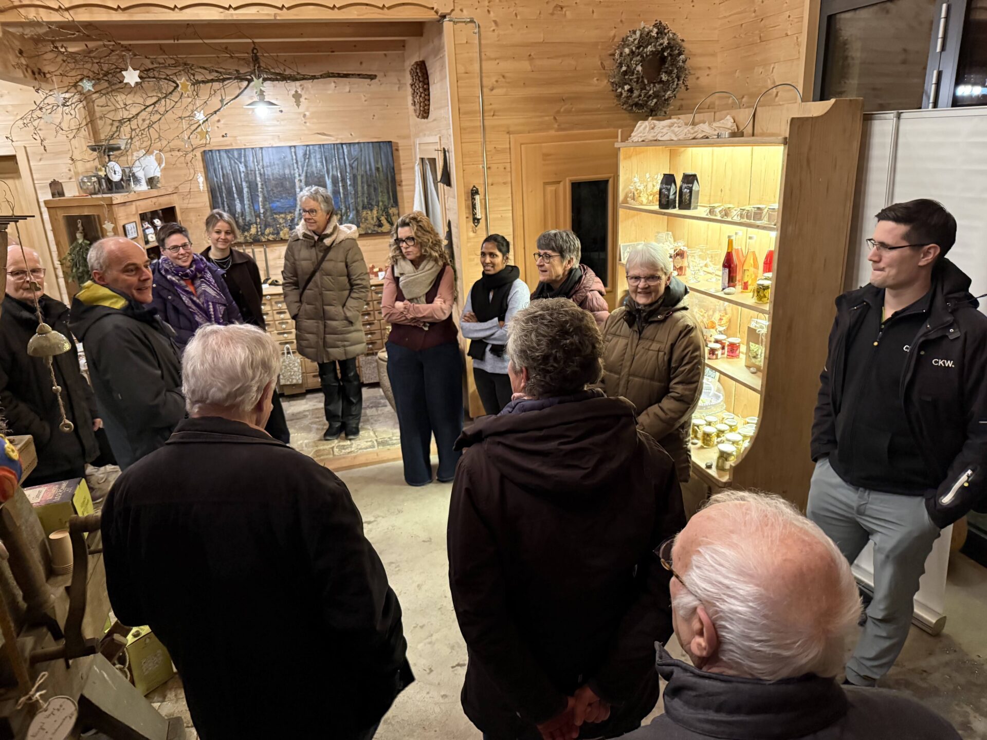 Mit stimmungsvollem Neujahrsapéro ins politische Jahr 2026 gestartet