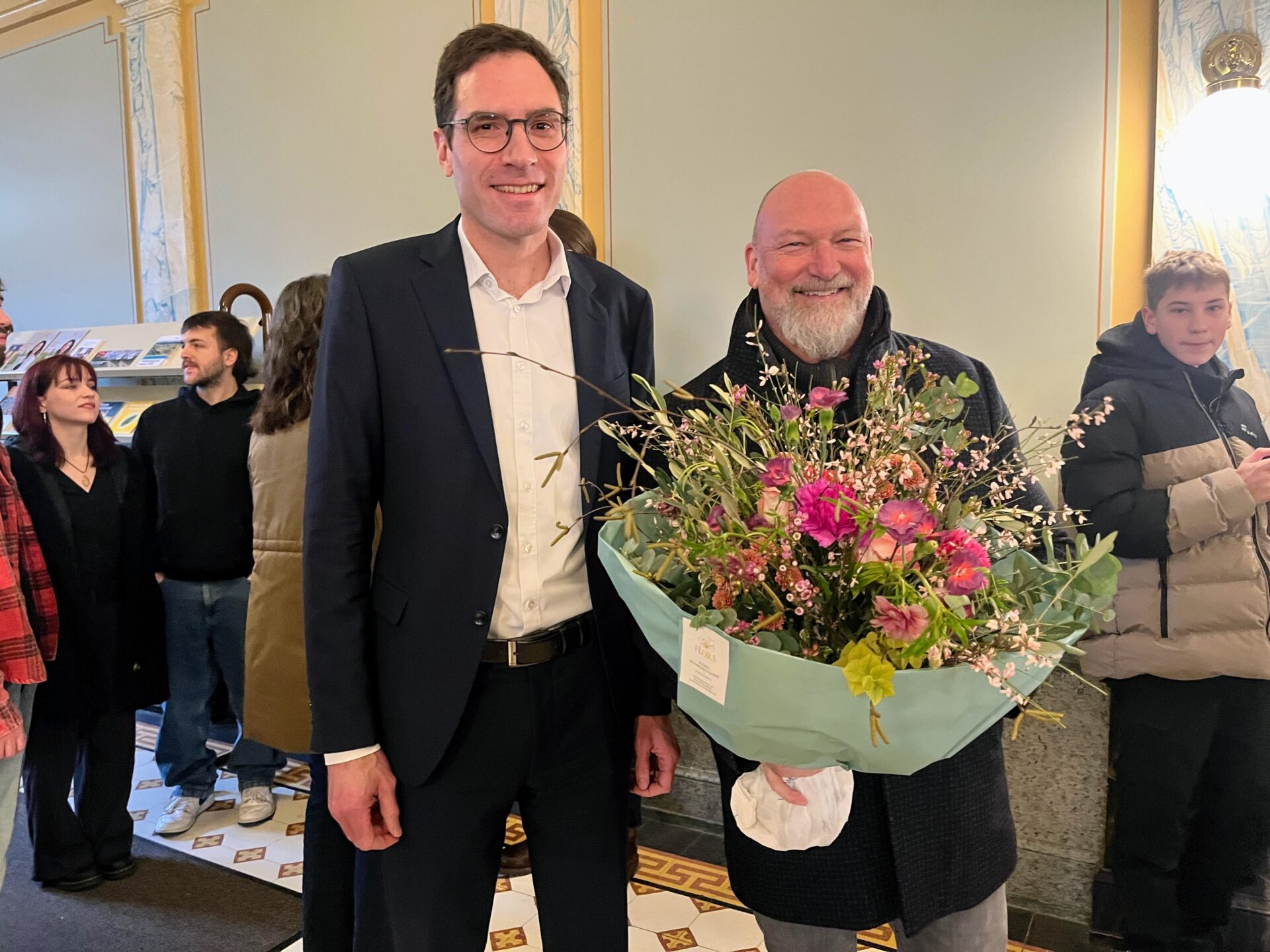 Neu im Stadtrat- René Ramseier. (Bild- Stadt Weinfelden)