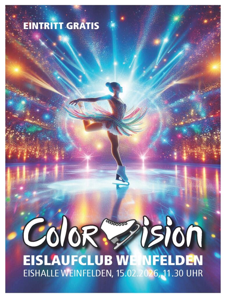 ECW für das Schaulaufen am Sonntag in der Gütti in Weinfelden. 2026