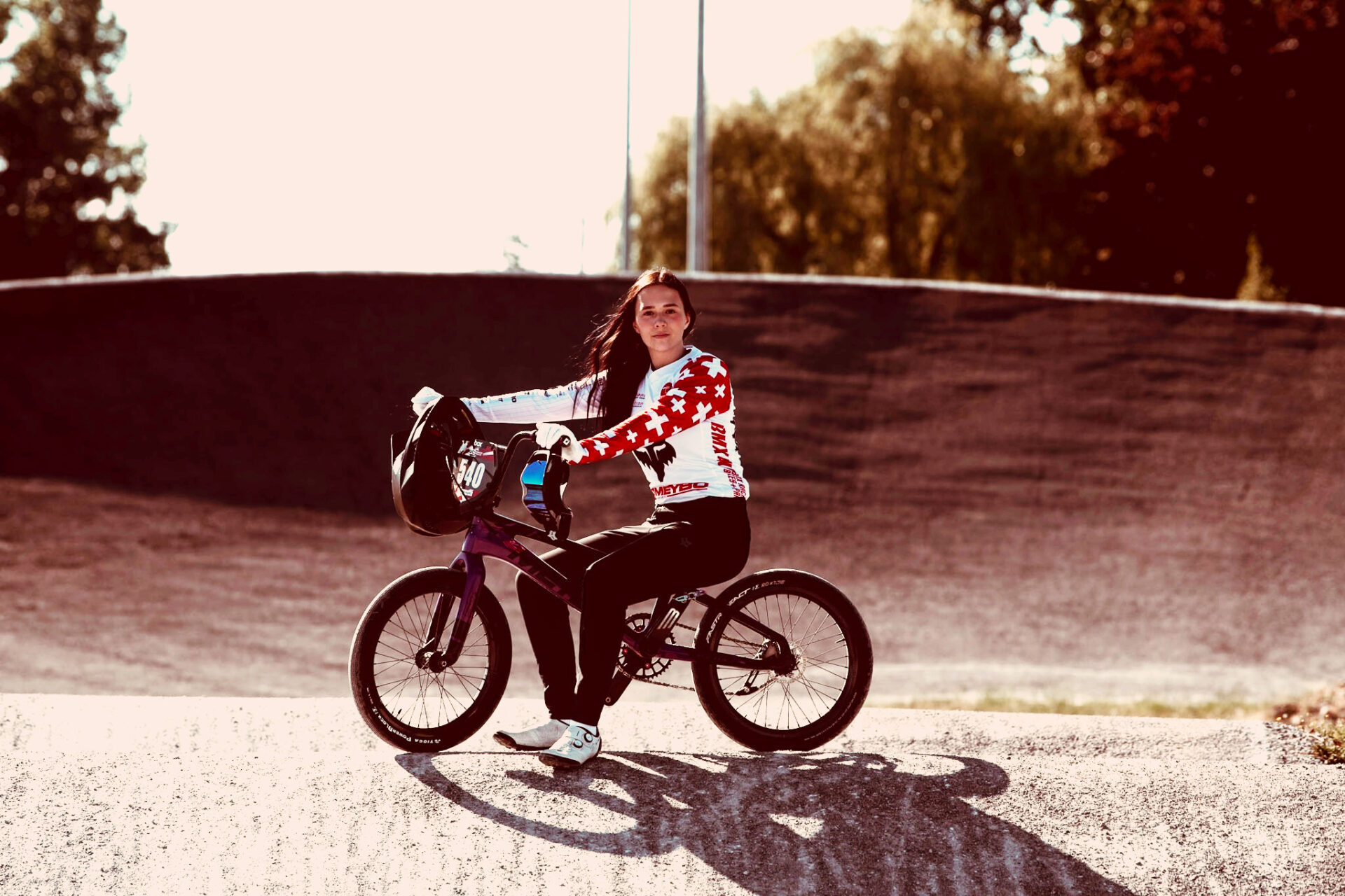 Joy Stiplovsek bmx weinfelden