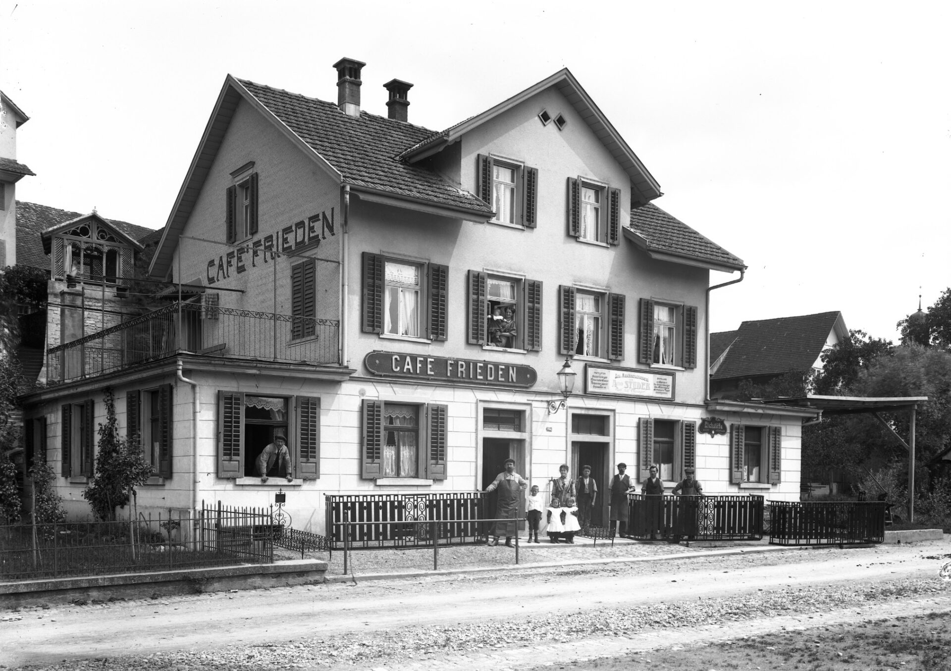 Restaurant & Schlosserei