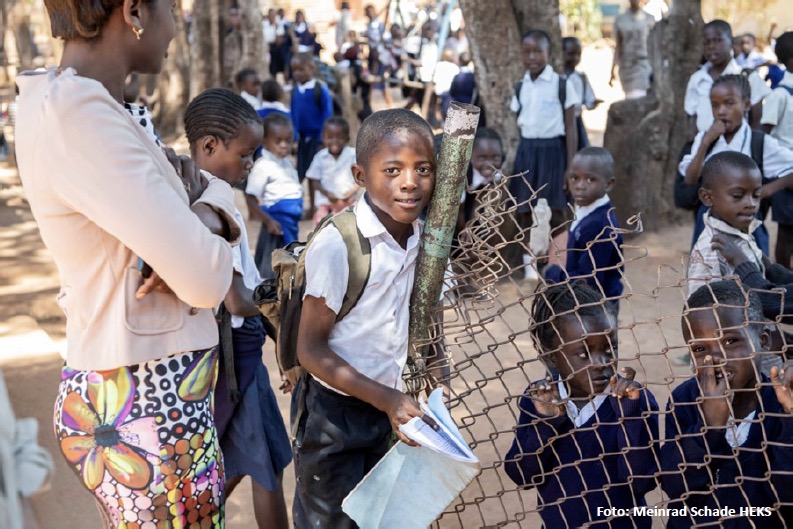 Suppe und Kaffee am Aschermittwoch zugunsten eines Projekts im Kongo